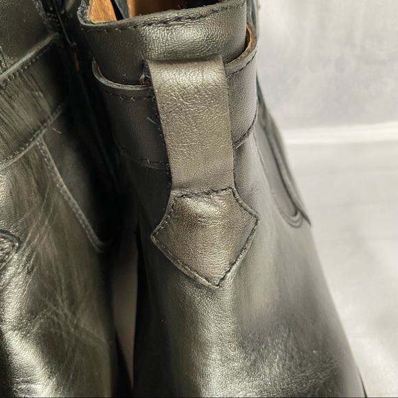 Bronx Told U So Distressed Anthracite Bootie 39 - Picture 8 of 15